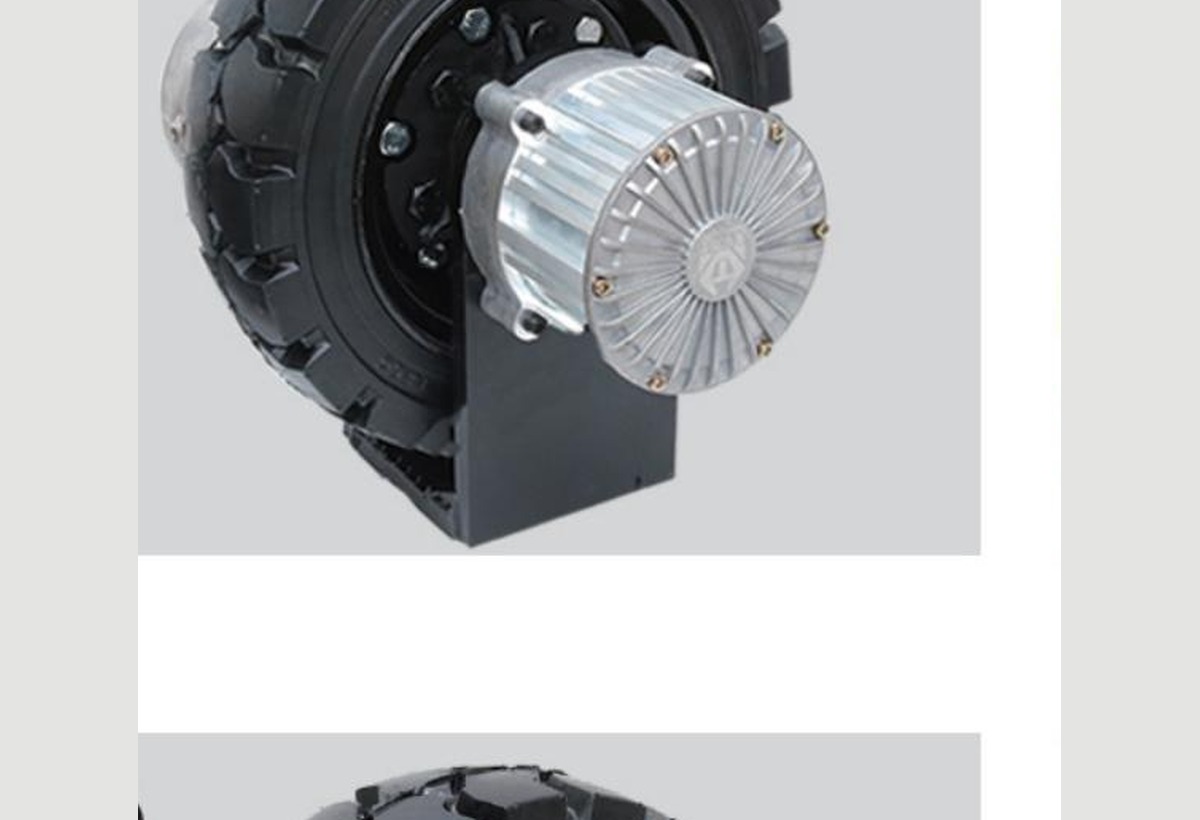 AEGIS AT30 350x100mm drive wheel closeup