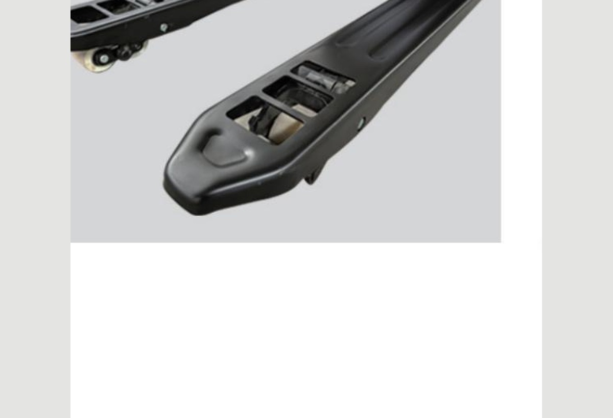 AEGIS AT30 reinforced fork structure closeup