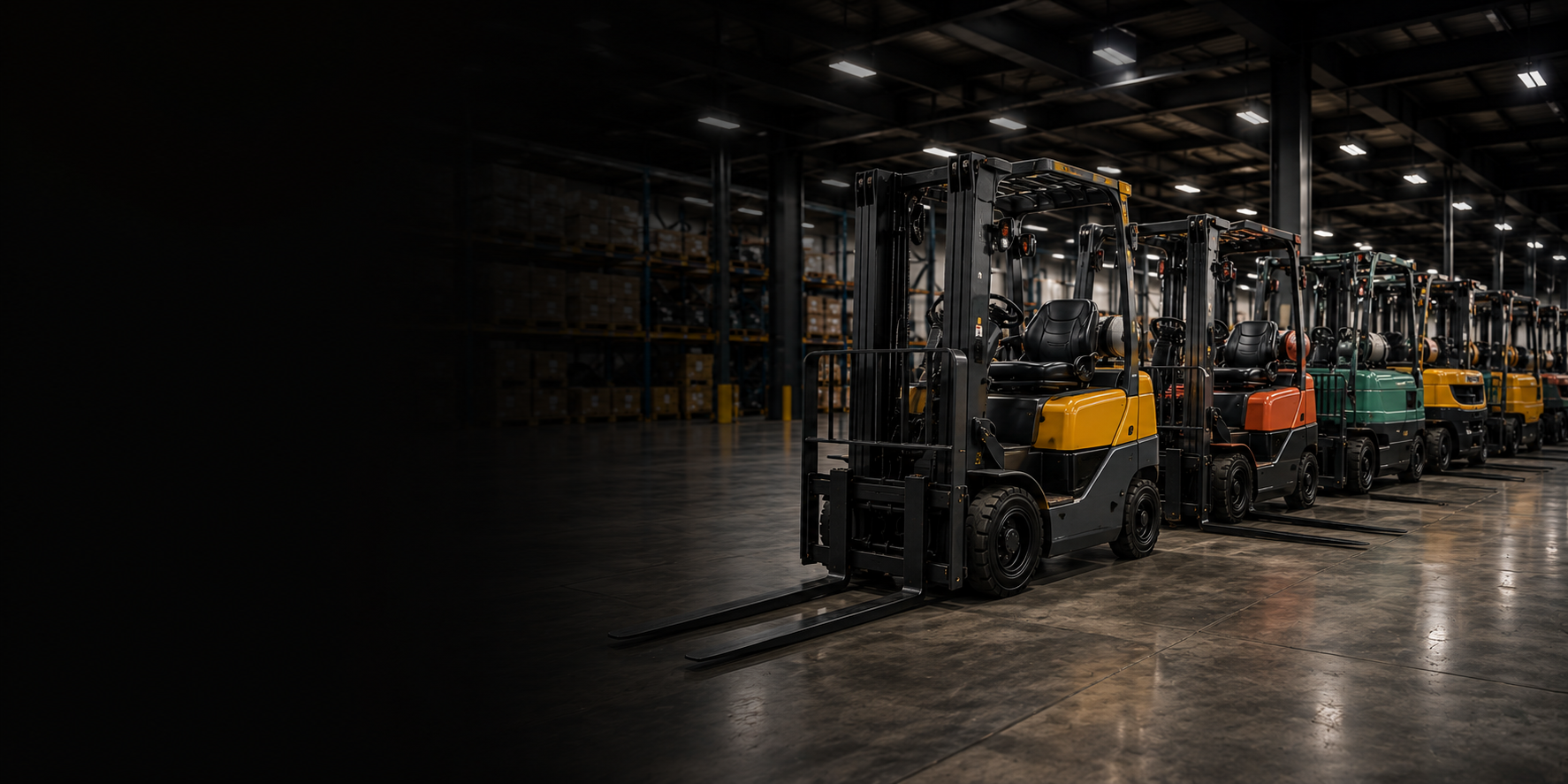 Beresford Machinery warehouse equipment