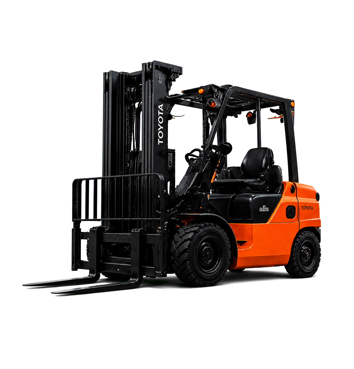 Toyota Electric Forklift Range illustrative model image