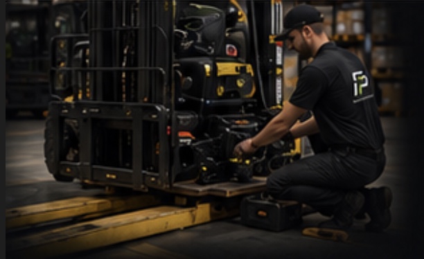 Forklift service support