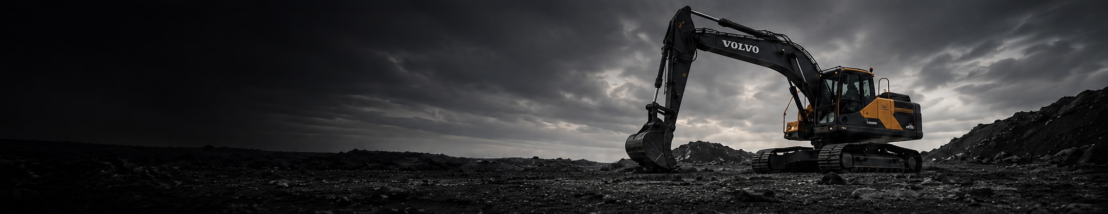 Construction excavator
